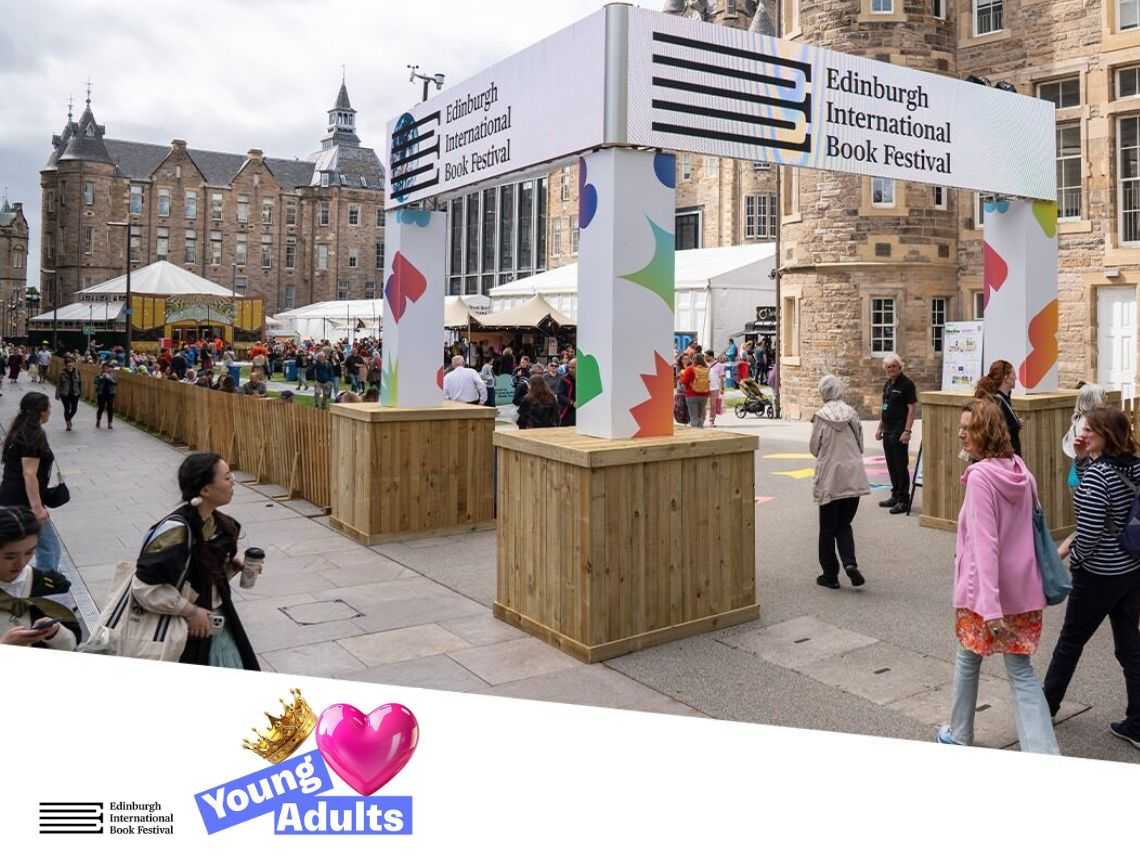 Get 50% off Young Adult Events at Edinburgh International Book Festival