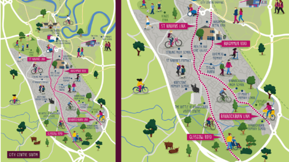 City Centre South Active Travel: Your feedback matters!