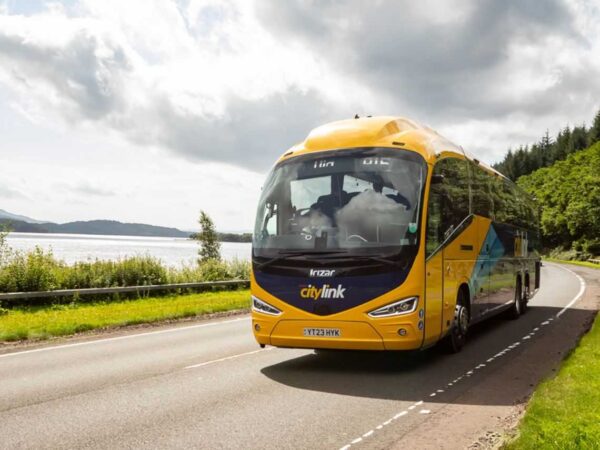 Get 25% off Journeys within Scotland with Citylink