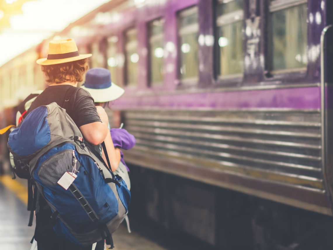 8% off all Travel Packages at Interrailing Packages