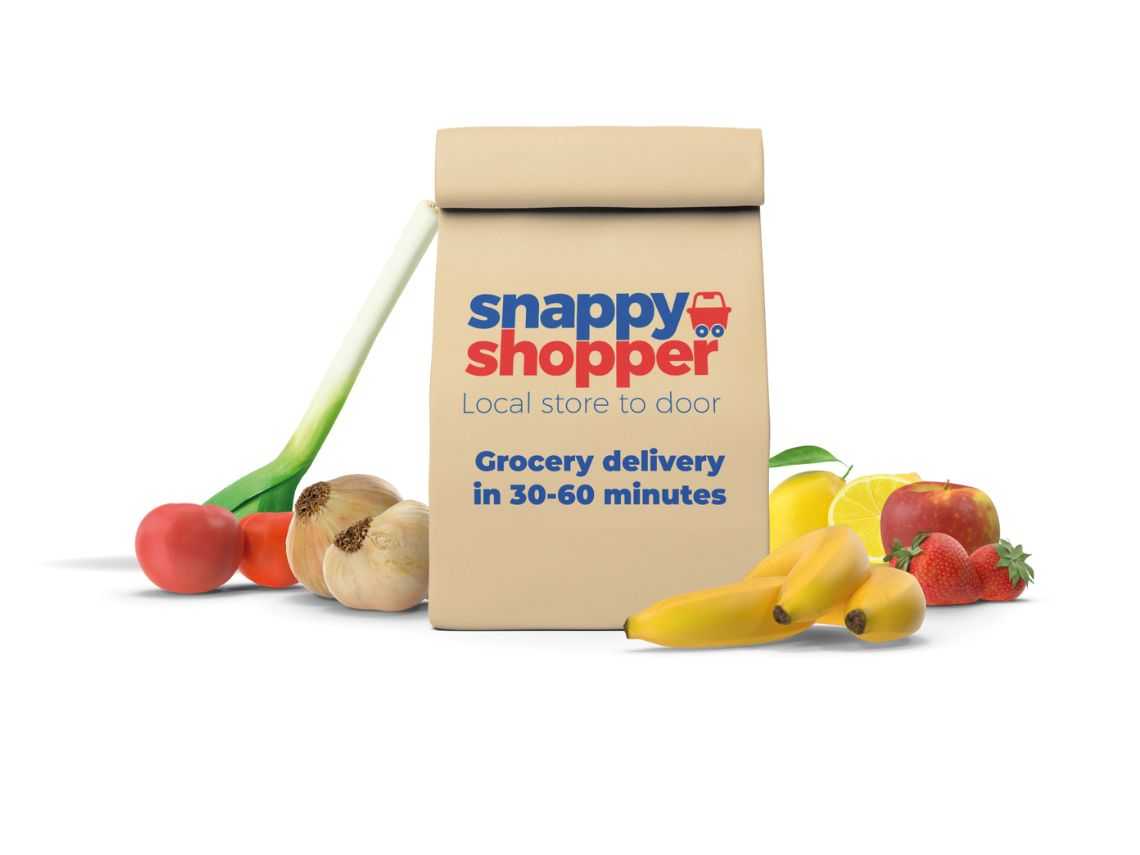 Get Free Delivery at Snappy Shopper