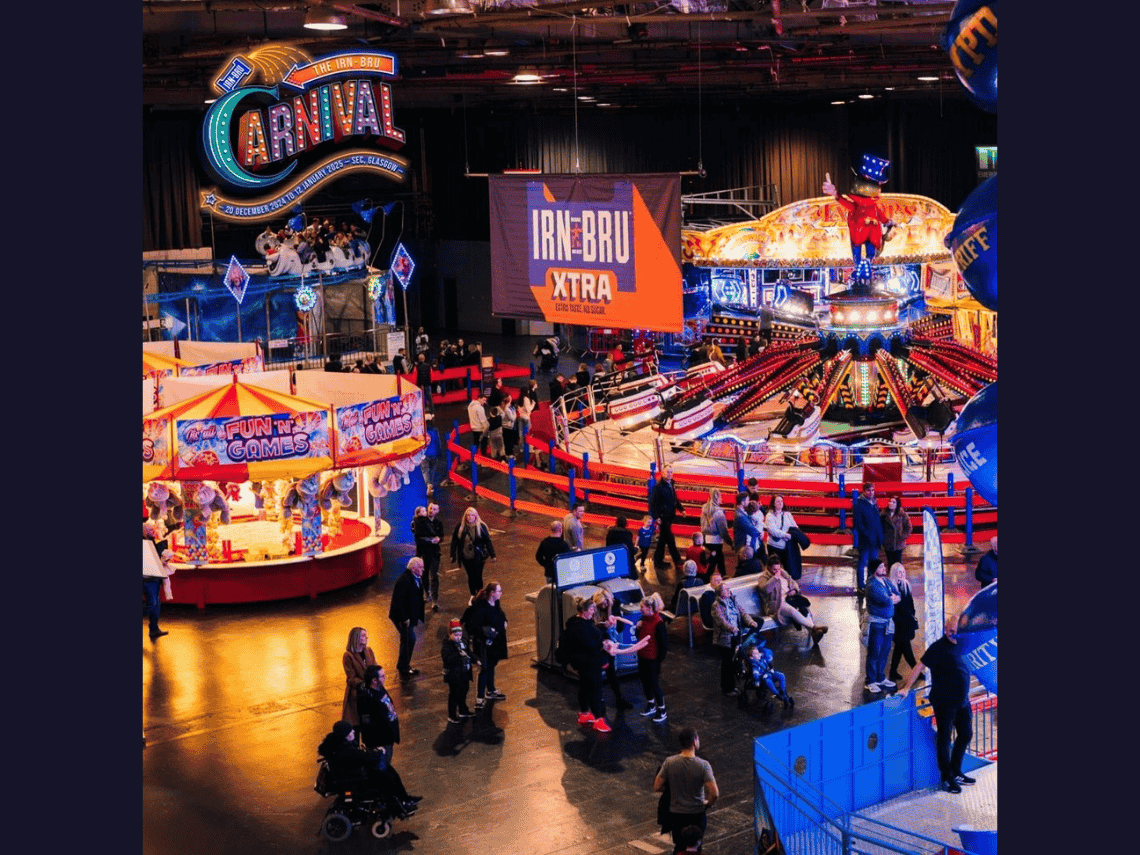 Get a Ticket to the IRN-BRU Carnival