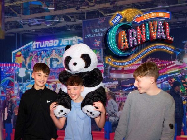 Enter to Win a Phenomenal Ticket for the IRN-BRU Carnival
