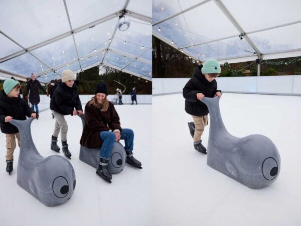 Get Concession Price Entry to the Christmas Skating Rink at Dalkeith Country Park