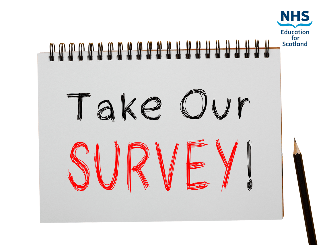 Take a Survey From NHS Education Scotland