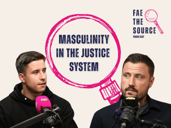 Watch Fae The Source: Masculinity in the Justice System