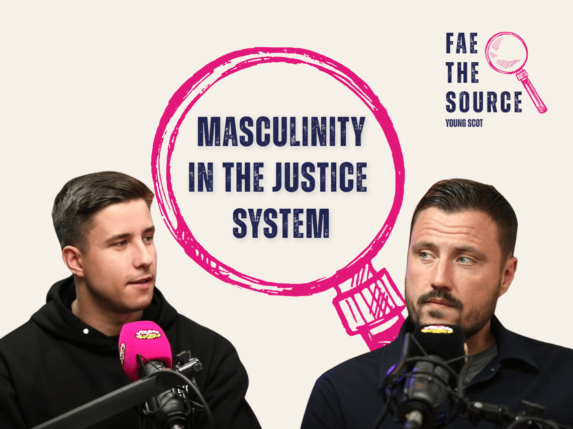 Watch Fae The Source: Masculinity in the Justice System