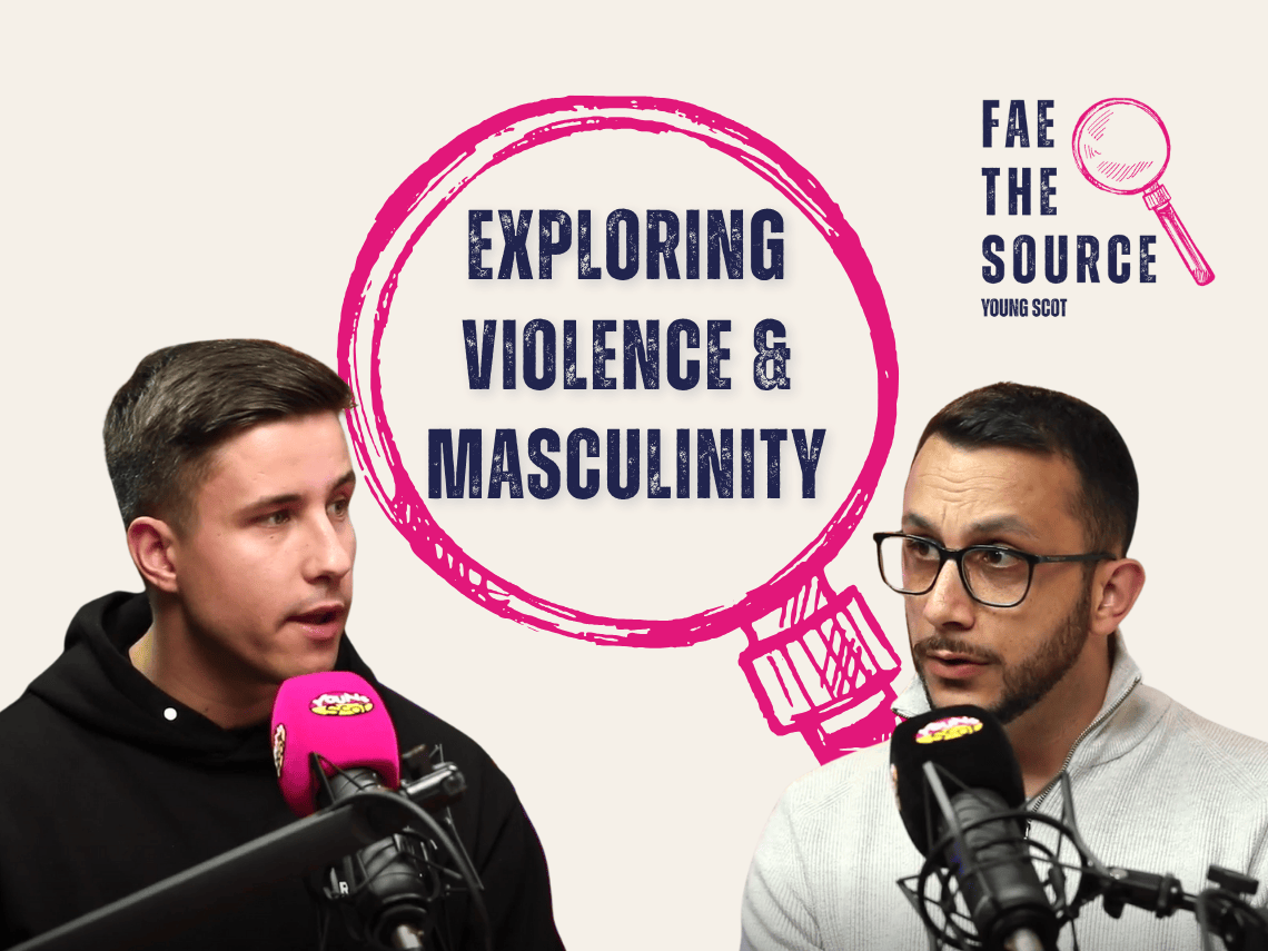 Watch Fae The Source: Discussing Violence & Masculinity