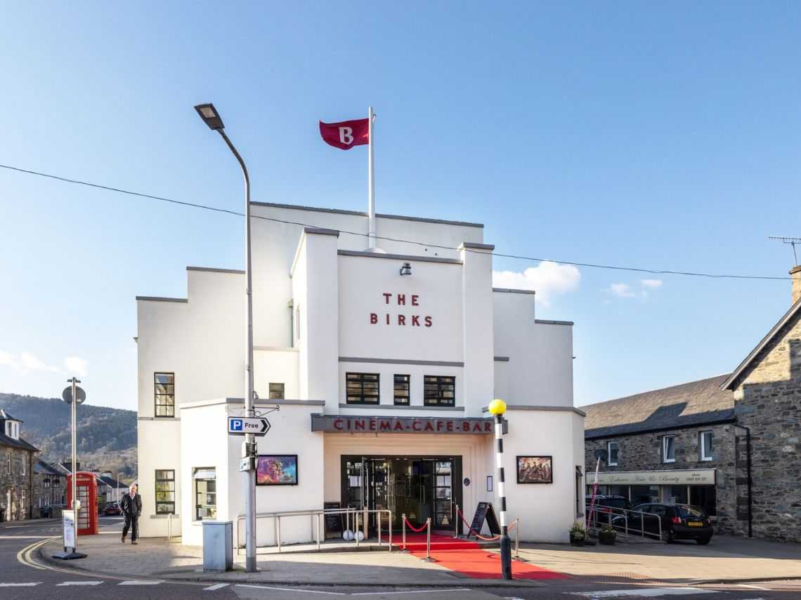 Get £2 off any Film at The Birks Cinema