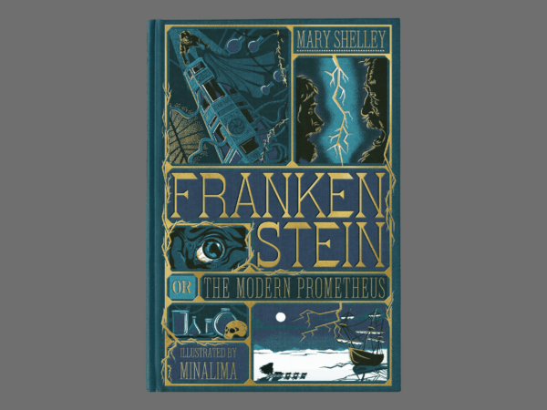 Enter to Win a Copy of Frankenstein Illustrated by Mina Lima