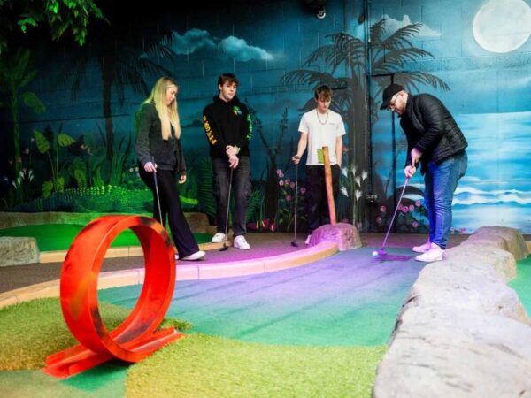 20% off at Paradise Island Adventure Golf