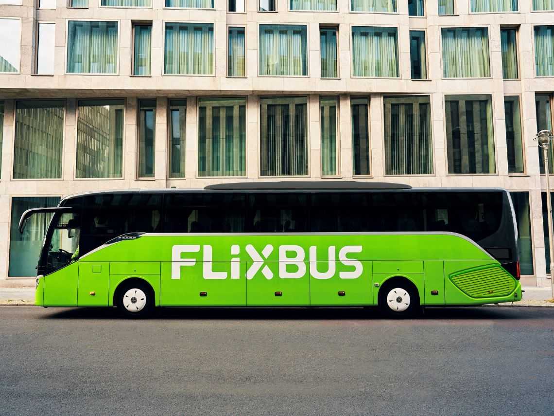 Get 20% off Any Trip in the UK with FlixBus