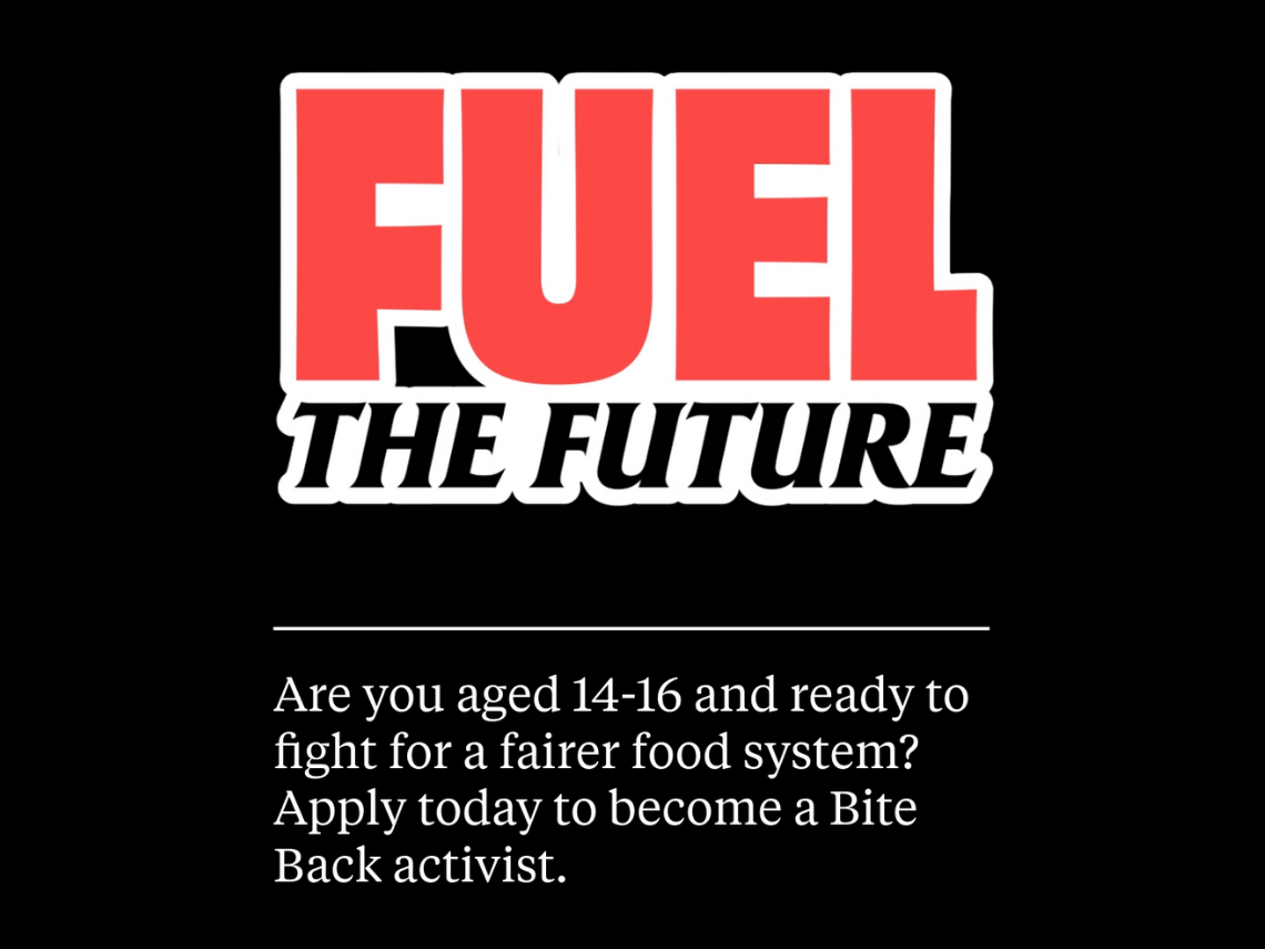 Join Bite Back’s Youth Board