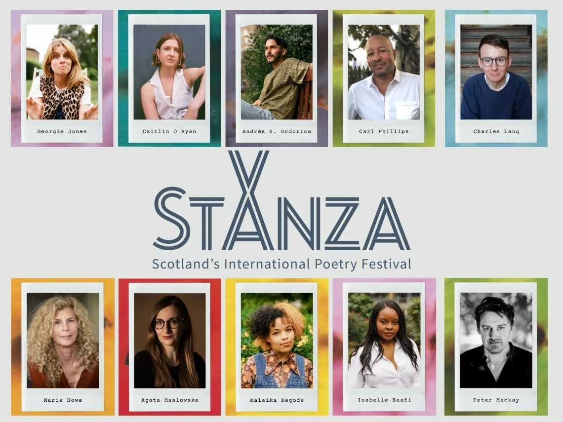 Enter to Win 2 Tickets to a Stanza 2026 Event of Your Choice