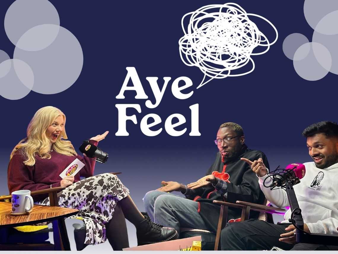 Watch Two Shades of Funny on Season 3 of the This is How AyeFeel Podcast