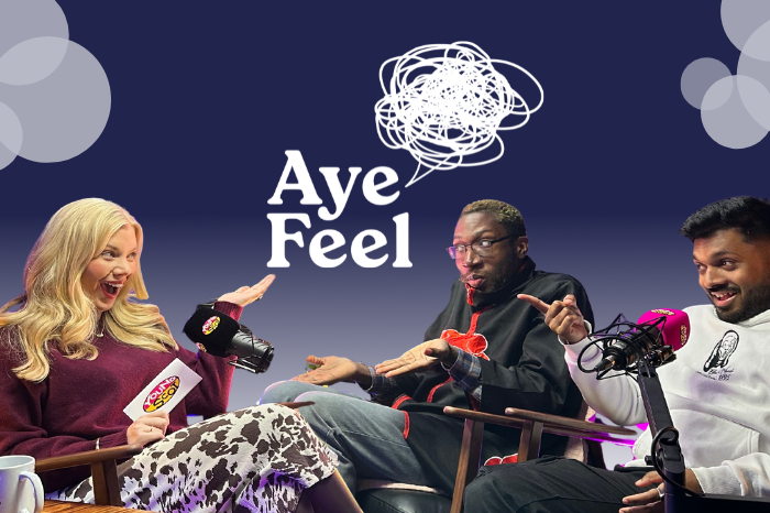 Humour as Healing: Two Shades of Funny on Finding Their Voice