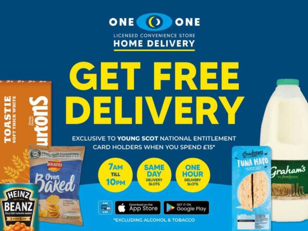 Free Delivery When You Spend £15 Online at One O One Convenience Stores