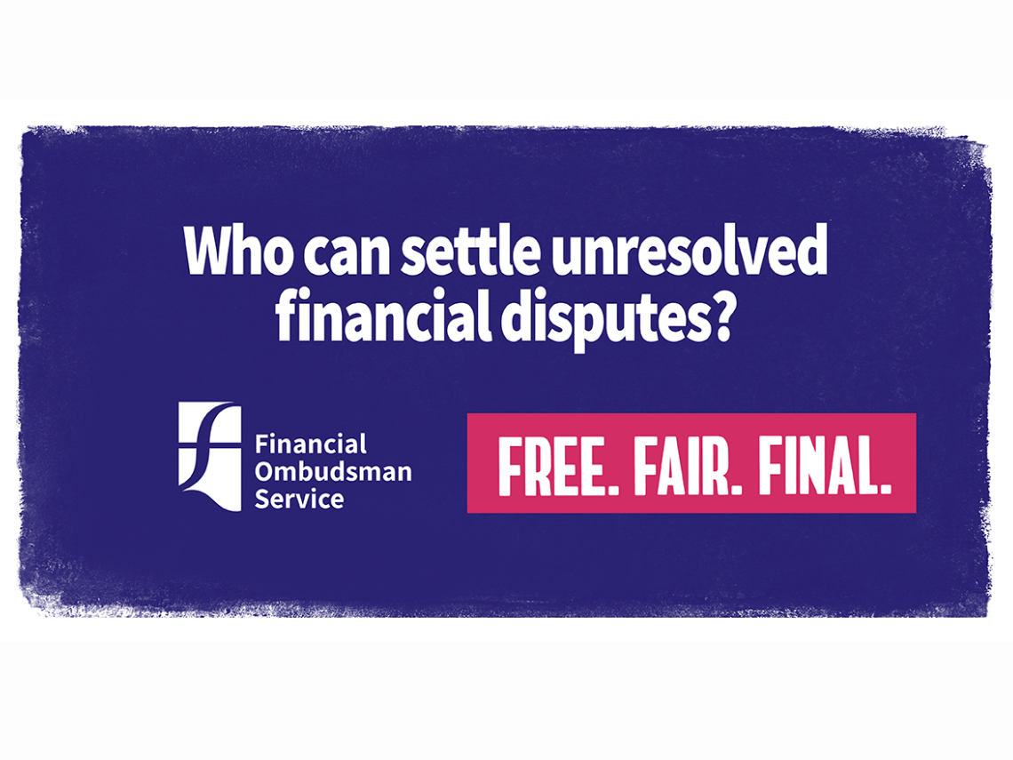 Learn About the Financial Ombudsman Service and Win an iPad Mini