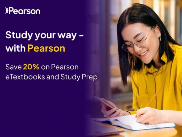 20% off Learning Resources at Pearson