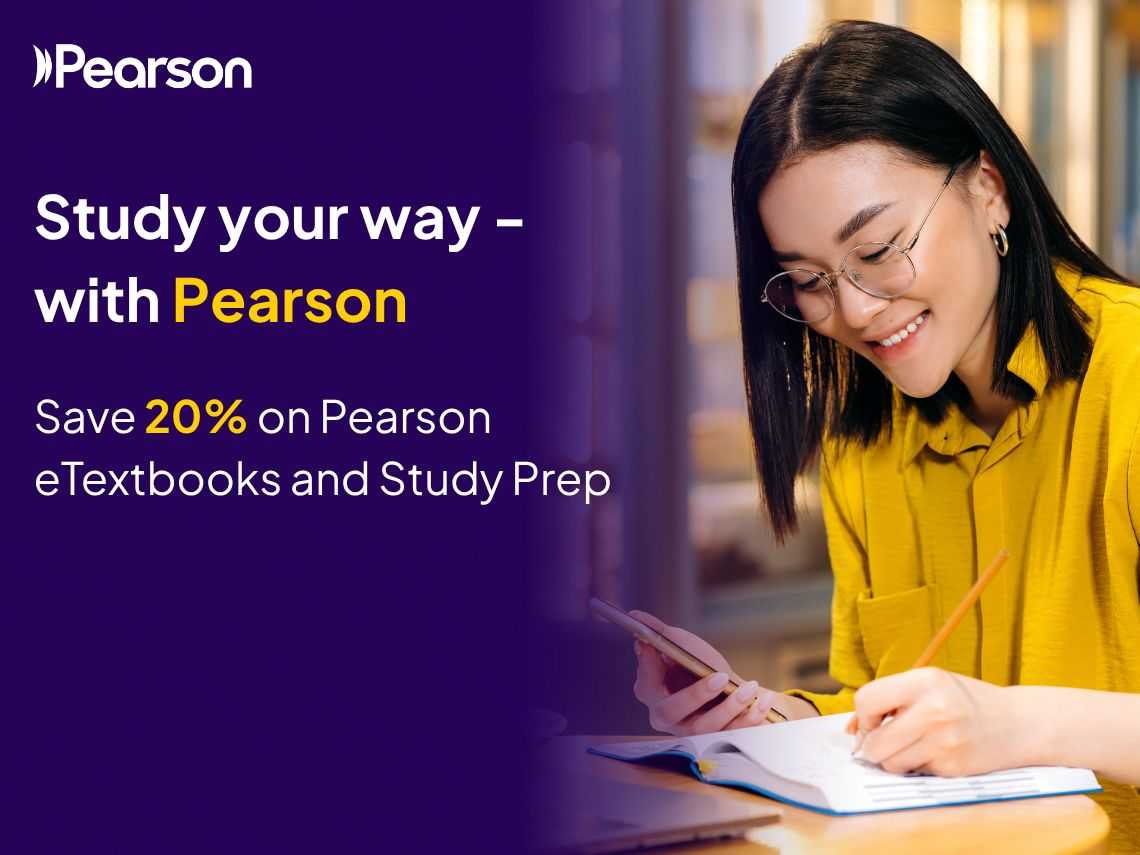 20% off Learning Resources at Pearson