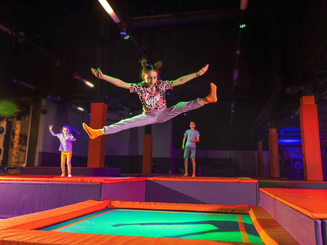 10% off Off-Peak Open Jump Sessions at Gravity