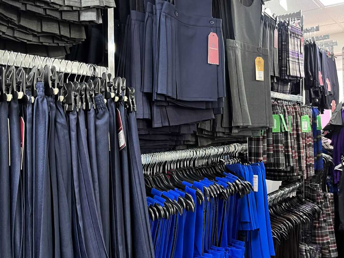 10% off Selected Plain Schoolwear at Aspire Academy