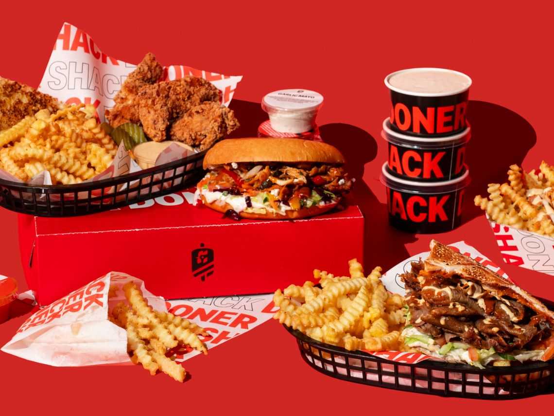 15% off Food and Drink at Doner Shack