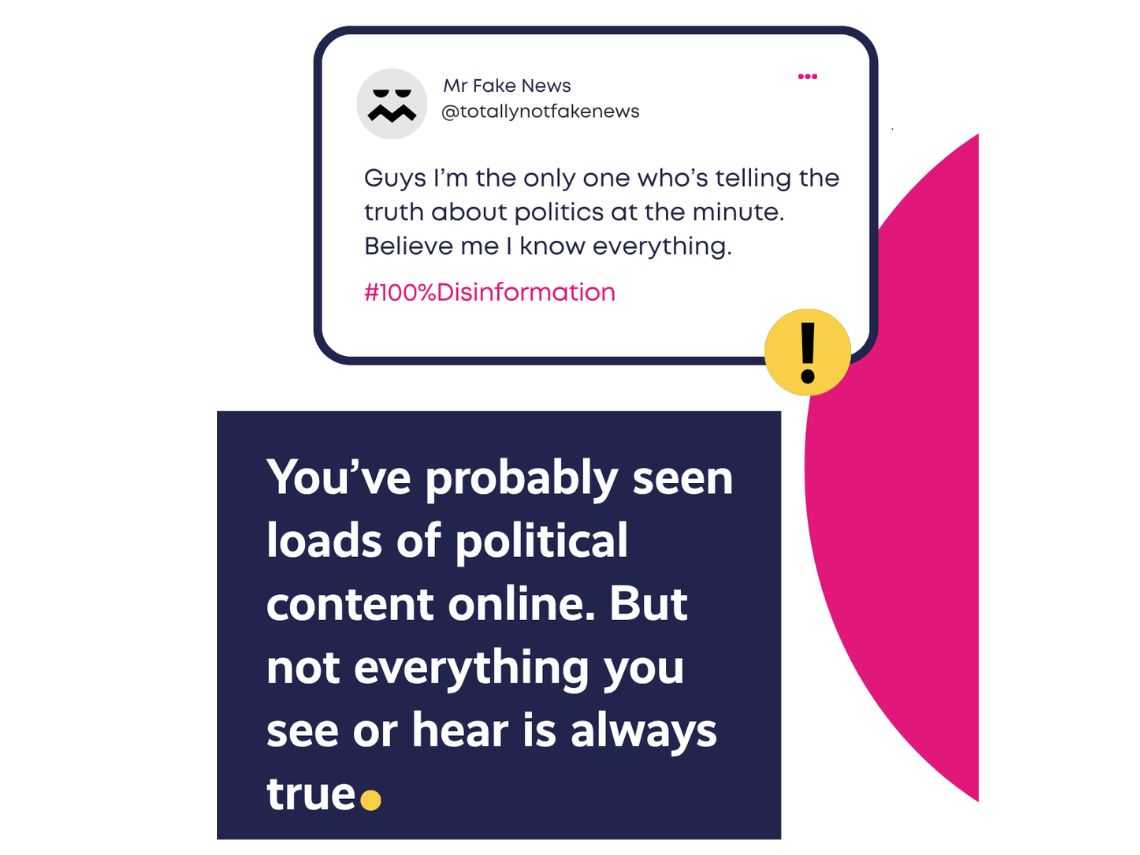Tell Us What You Thought About Our Misinformation and Disinformation Campaign and Win a £50 Voucher