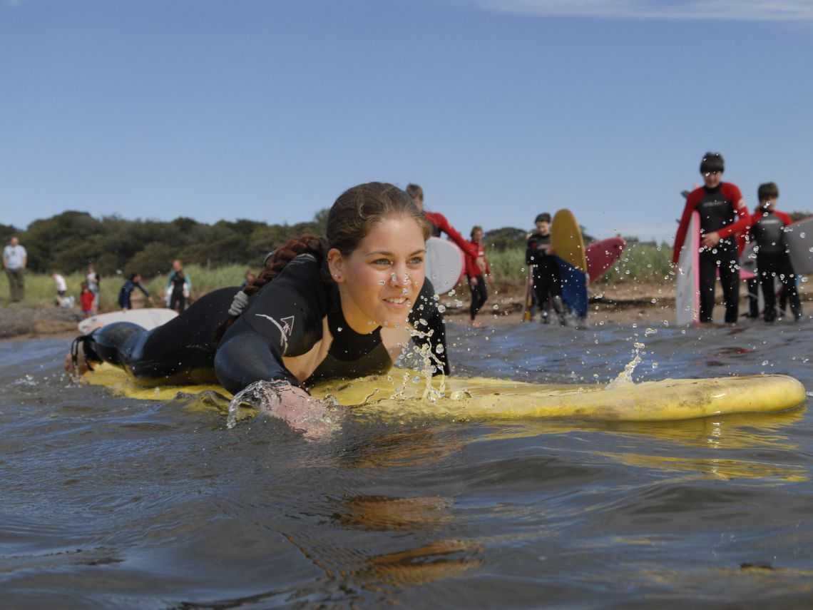 10% off Lessons at Coast to Coast Surf School