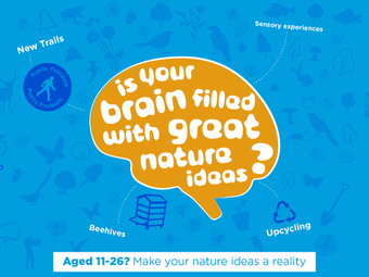 OPPORTUNITY: Help more young people connect with nature!