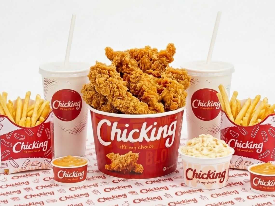 15% off Food and Drink at Chicking UK