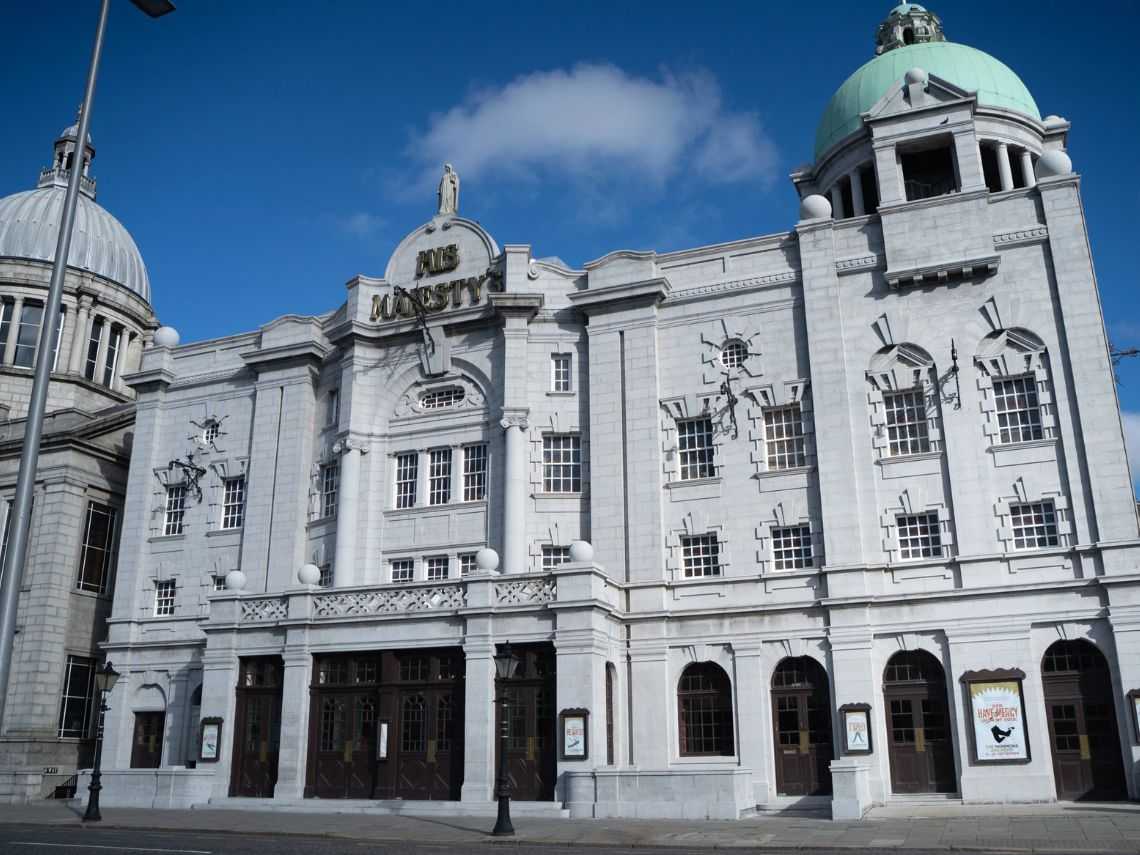 Concession Rate Theatre Tickets at His Majesty’s Theatre