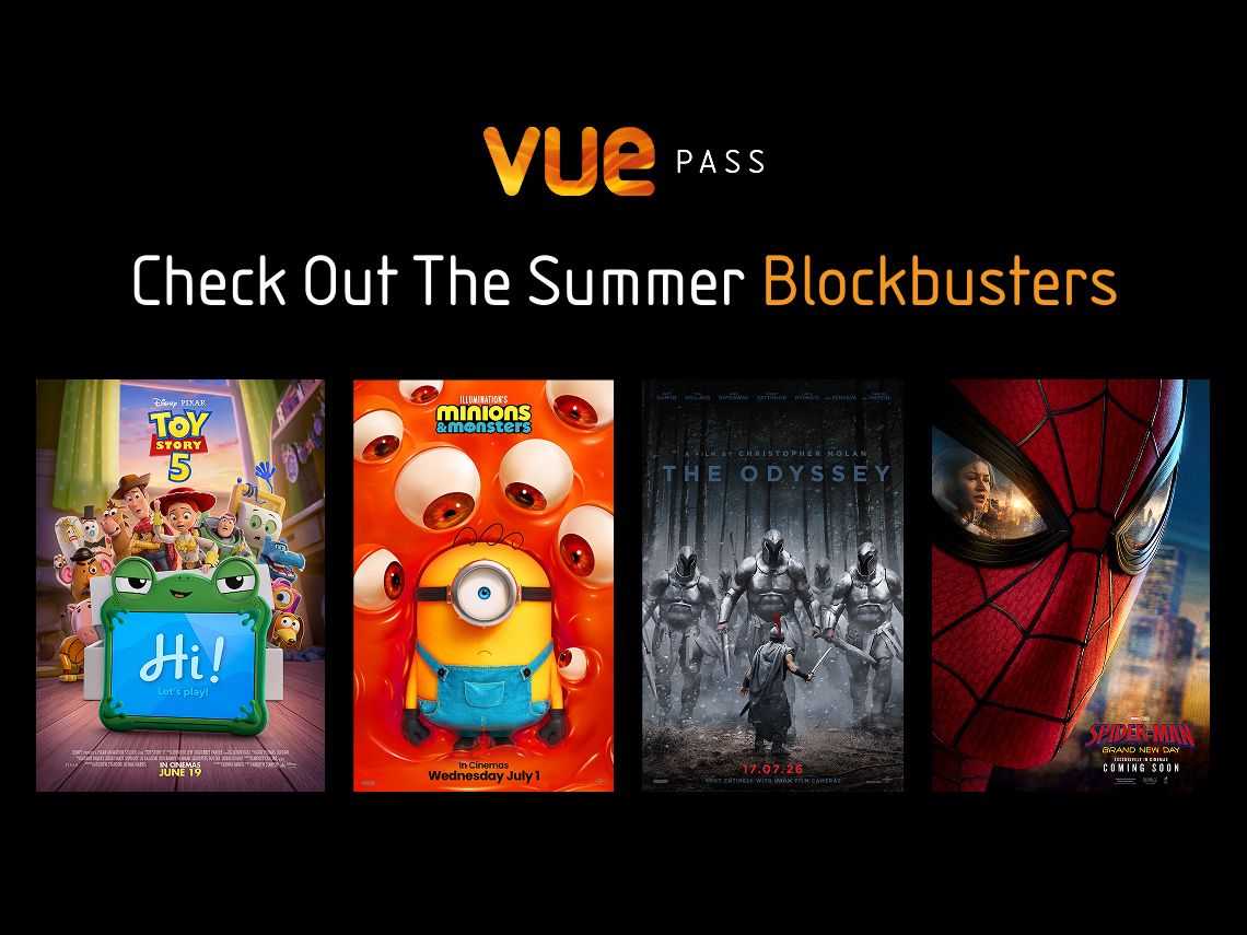 Up to 30% off at Vue Pass