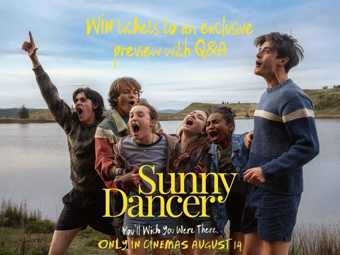 Enter to Win Two Tickets to a Preview Screening & Q&A of Sunny Dancer with Director George Jaques