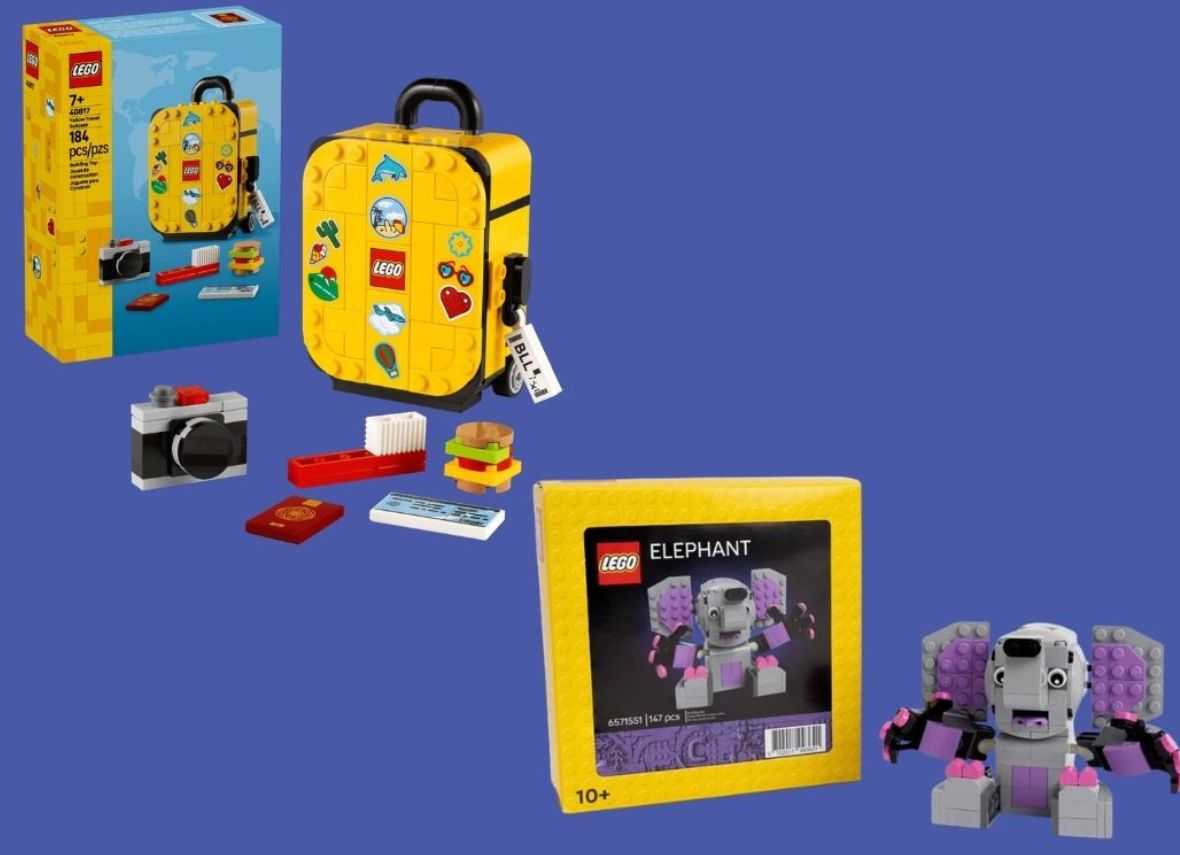 Enter to Win a LEGO Bundle