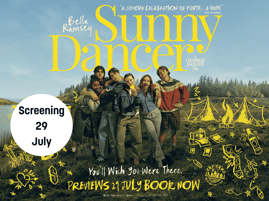 Book Two FREE Tickets to an Exclusive Preview Screening of Sunny Dancer