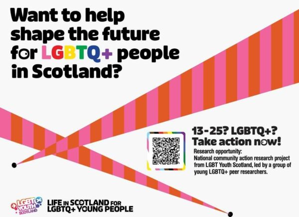 Shape the Future for LGBTQ+ People in Scotland