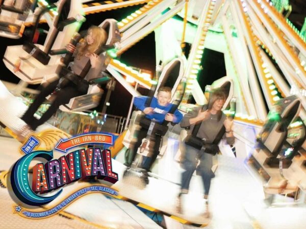 Get a Ticket to the IRN-BRU Carnival