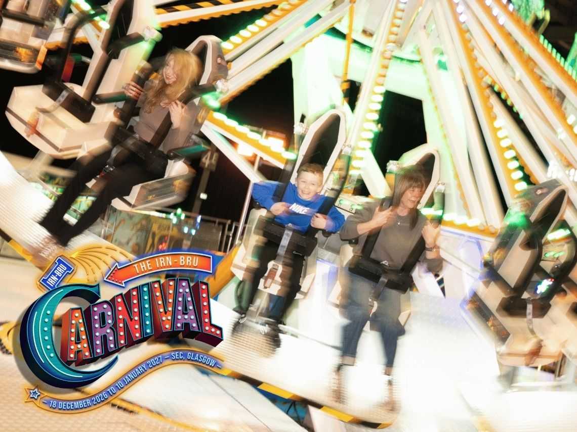 Get a Ticket to the IRN-BRU Carnival
