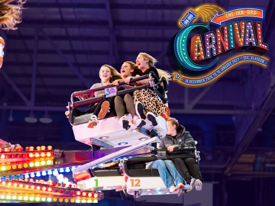 Save Money on Tickets to the IRN-BRU Carnival