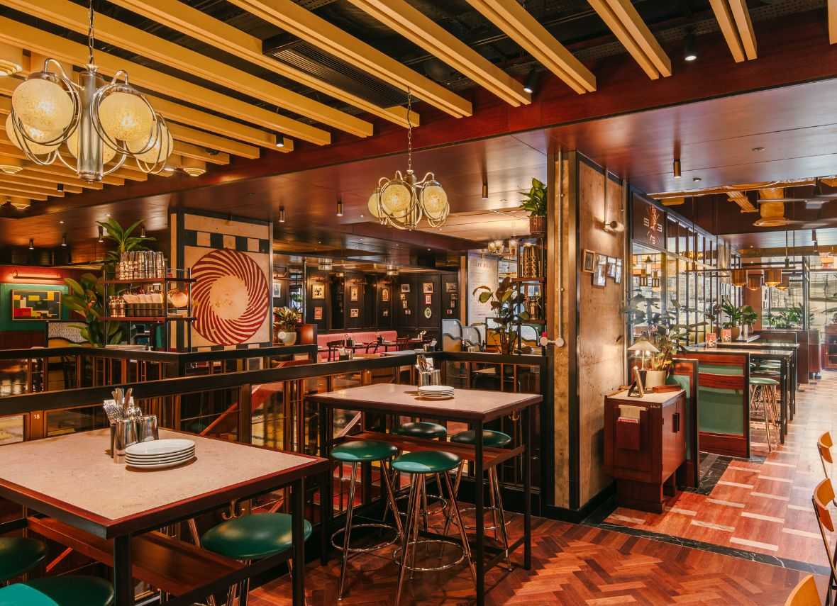 Complimentary House Chai at Dishoom Glasgow