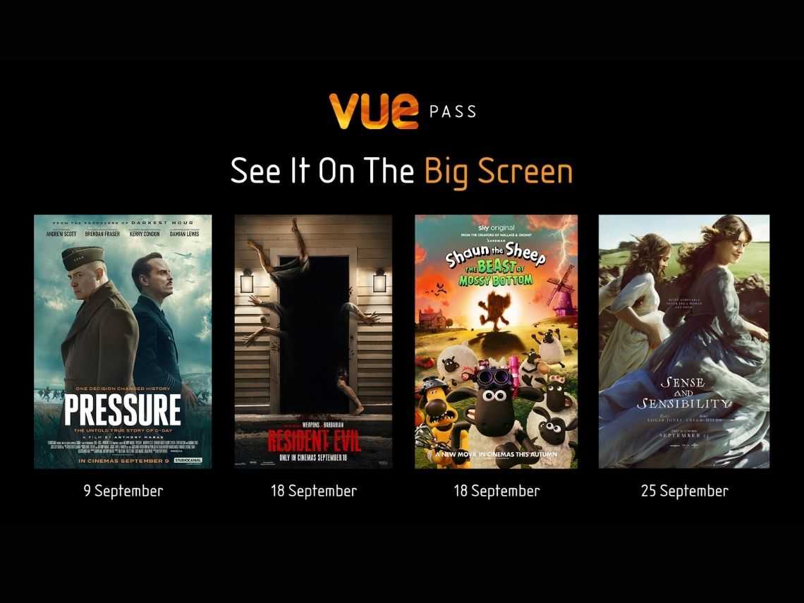 Up to 30% off at Vue Pass