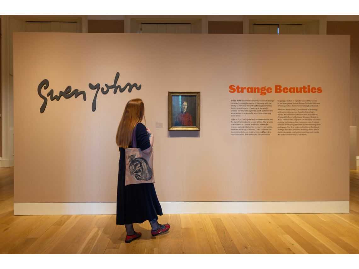 Concession Price Entry to Gwen John: Strange Beauties at National Galleries Scotland