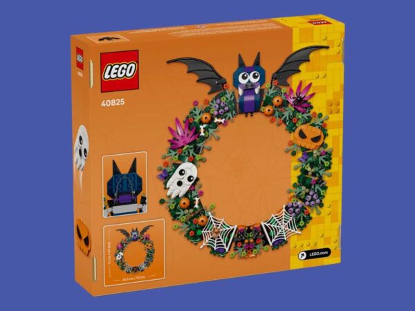 Enter to Win a LEGO Halloween Wreath