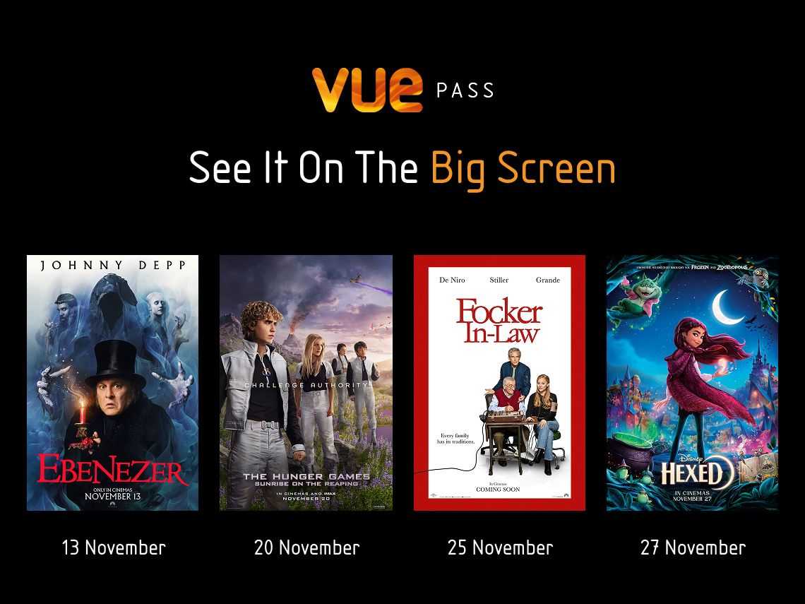 Up to 30% off at Vue Pass