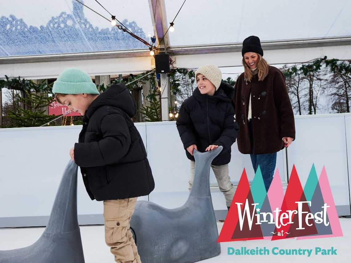 Save Money on Ice-Skating at Dalkeith Country Park