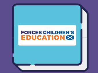 Forces Children’s Education