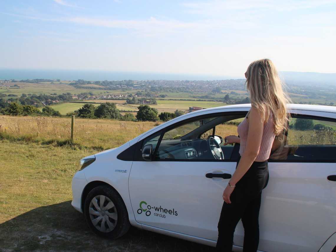 Free Membership and £35 Driving Credit at Co Wheels