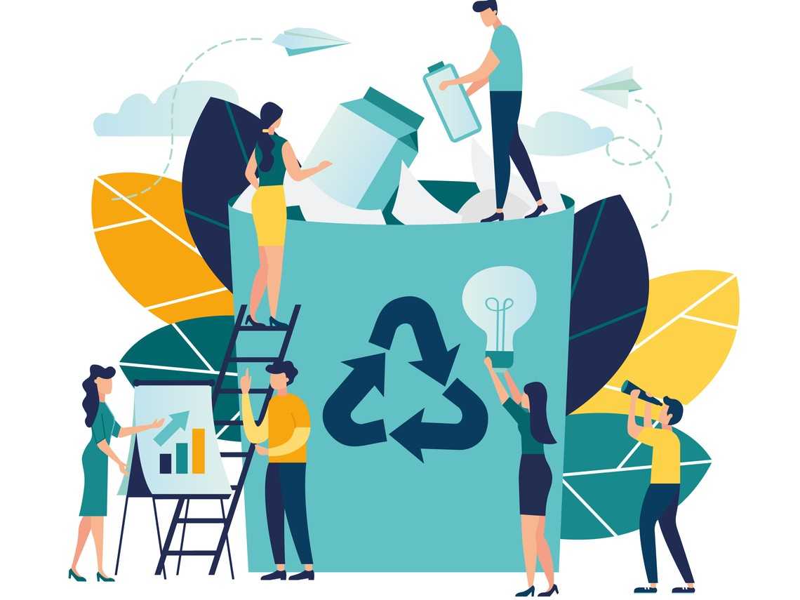 Stupidly Simple ? Reduce, Reuse, Recycle