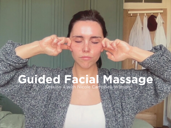 Guided Facial Massage